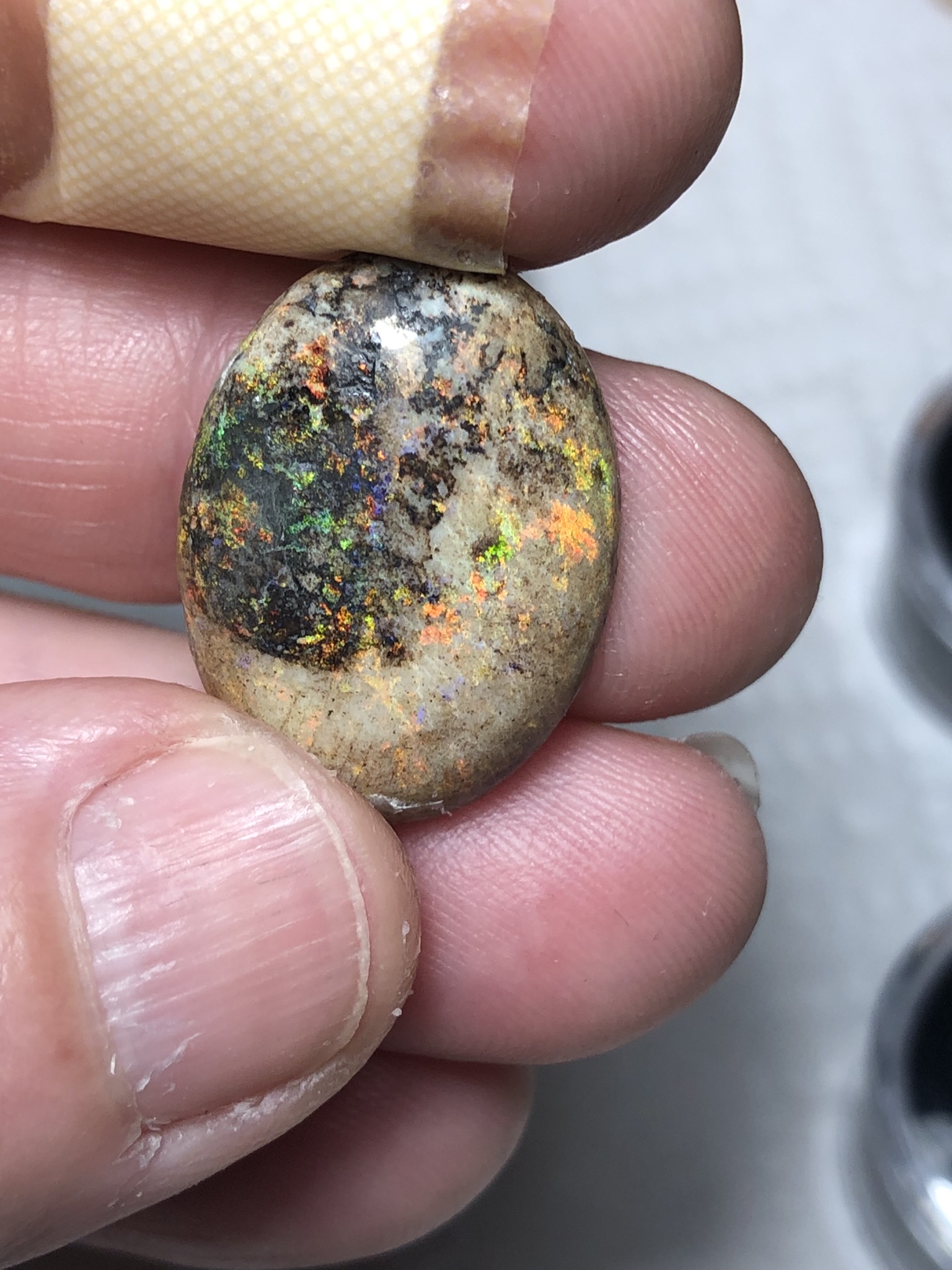 Andamooka matrix Desert Opals