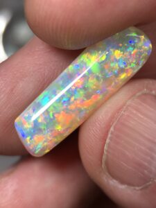 Gem grade opal Belimnite 