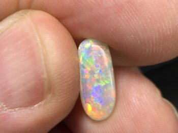 Solid cut opals