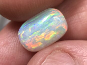 Solid cut opals