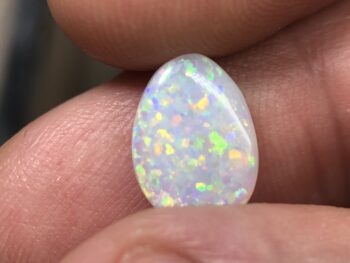 Solid cut opals