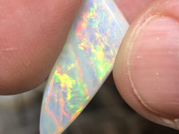 Solid cut opals