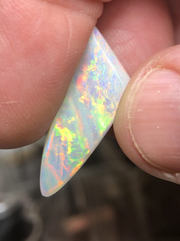 Solid cut opals